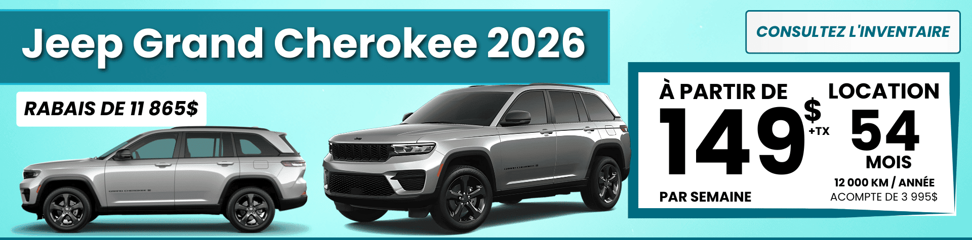 Jeep Grand Cherokee 2026 - février
