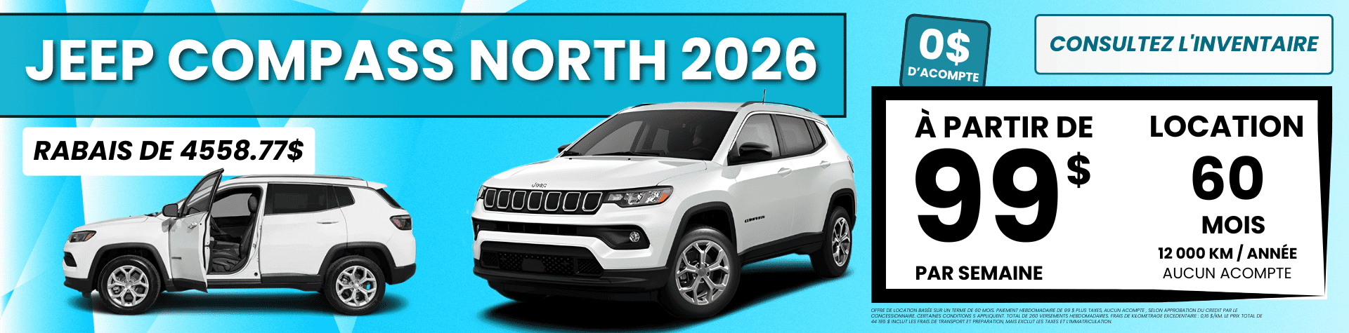 Jeep Compass North 2026 - Mars