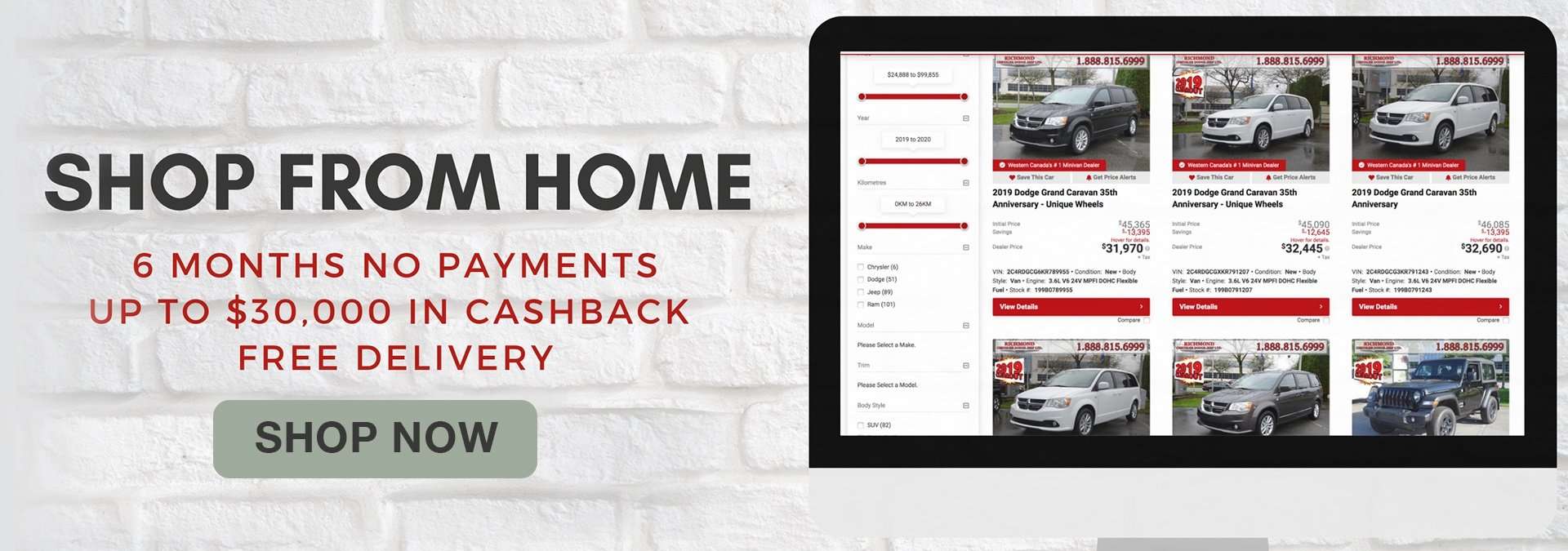 richmond chrysler monthly promotion 6