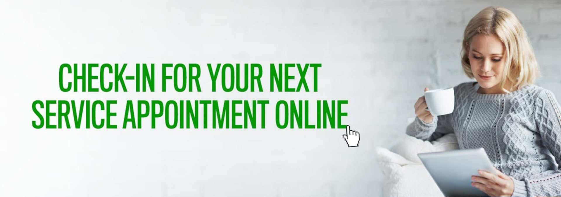 Service appointment in Mississauga