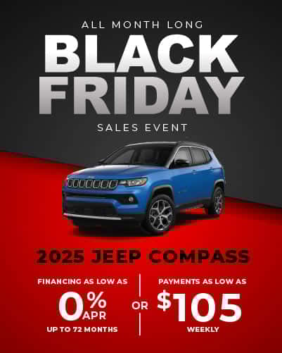 Great-West-Chrylser-Black-Friday-2025-Jeep-Compass-Promotions
