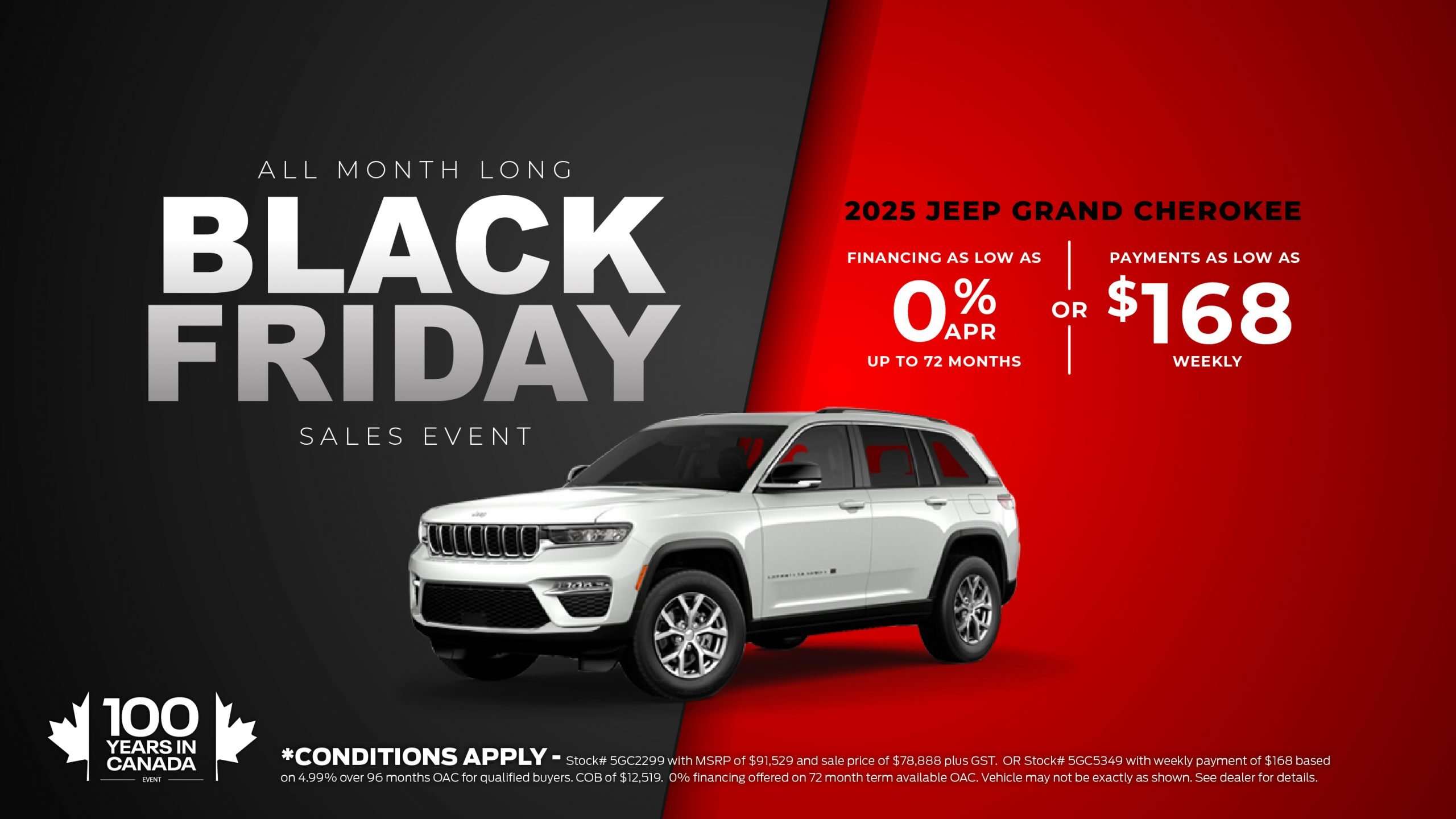 Great-West-Chrylser-Black-Friday-2025-Jeep-Grand-Cherokee-Homepage-Hero