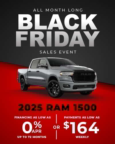Great-West-Chrylser-Black-Friday-2025-Ram-1500-Promotions