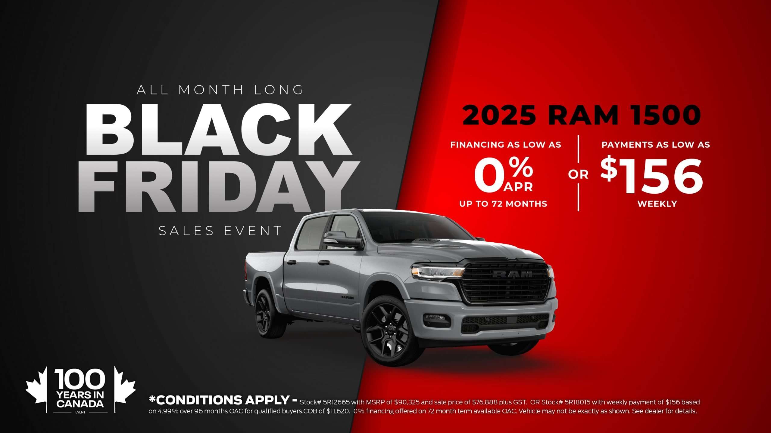 Great-West-Chrysler-Black-Friday-2025-Ram-1500-Homepage-Hero