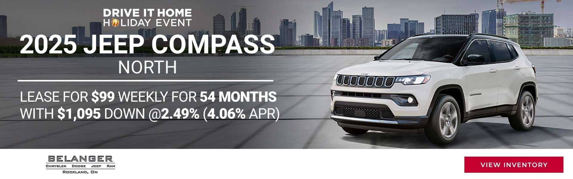 2025 Jeep Compass - Drive it Home Holiday Event