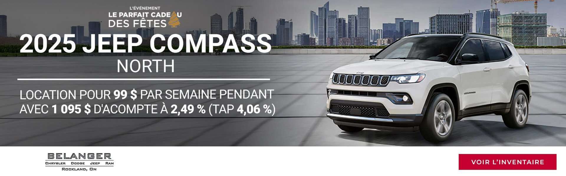 2025 Jeep Compass - Drive it Home Holiday Event