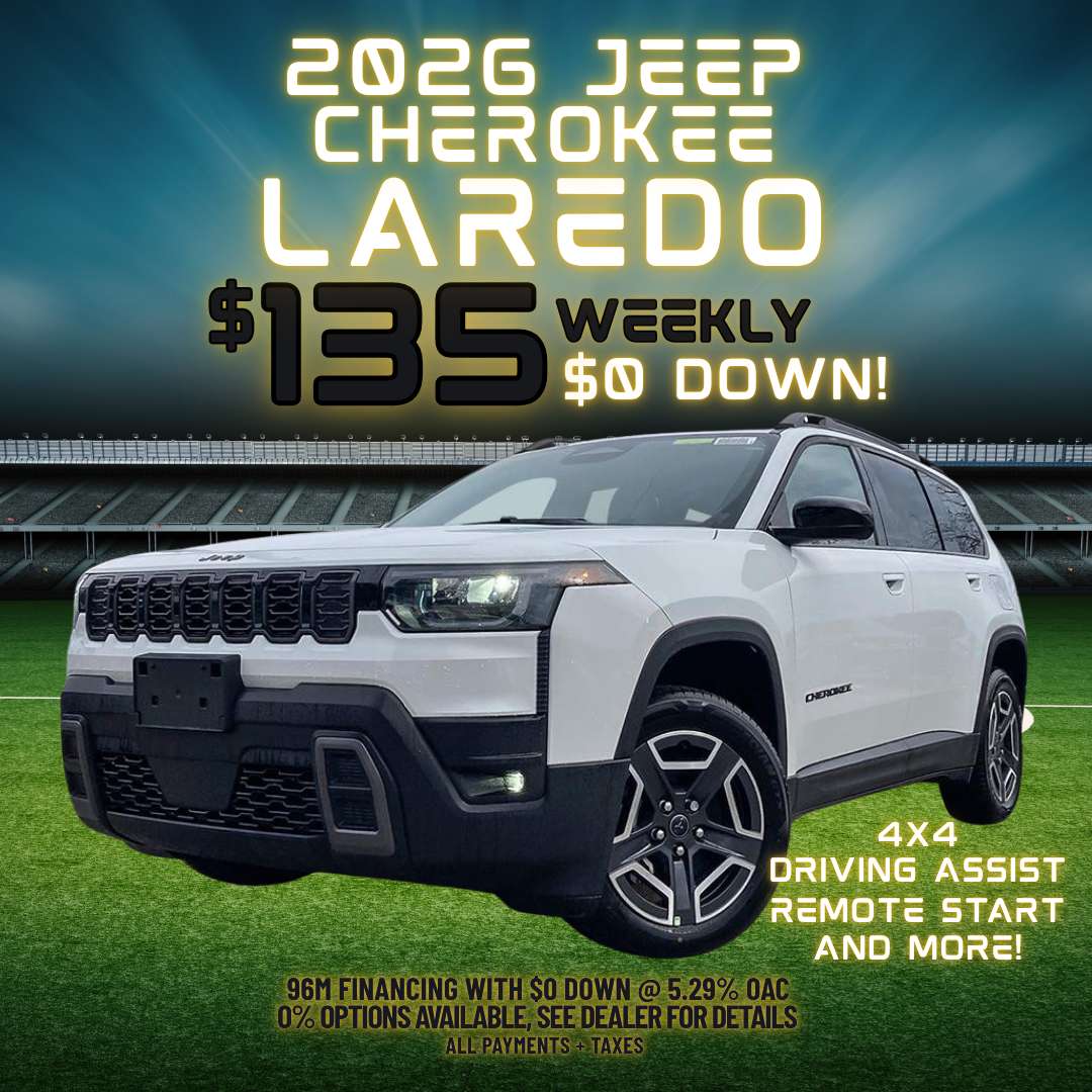 Chrysler Dodge Jeep RAM dealership in Oakville | South Oakville