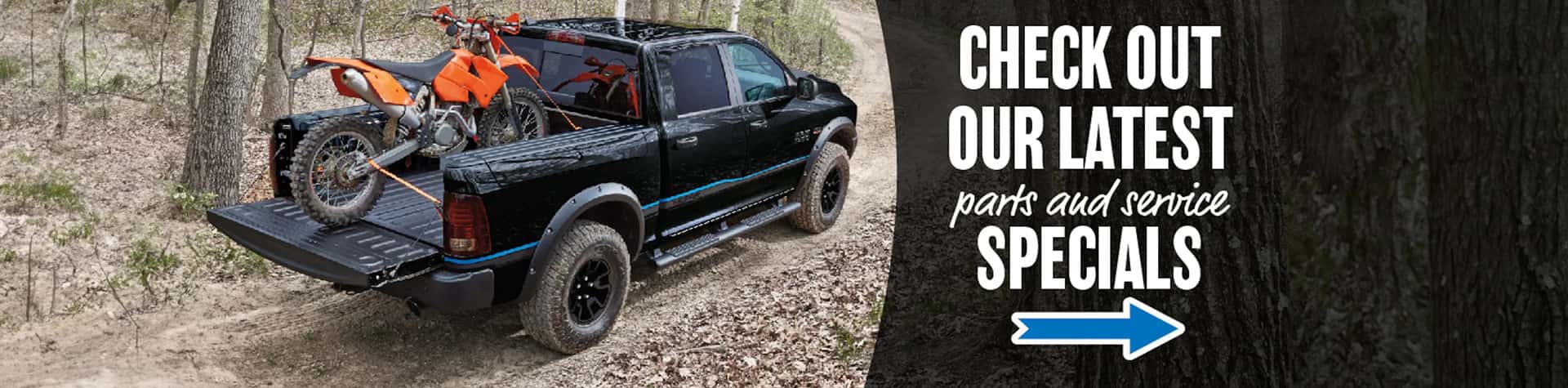 Parts & Service at Go Dodge Red Deer