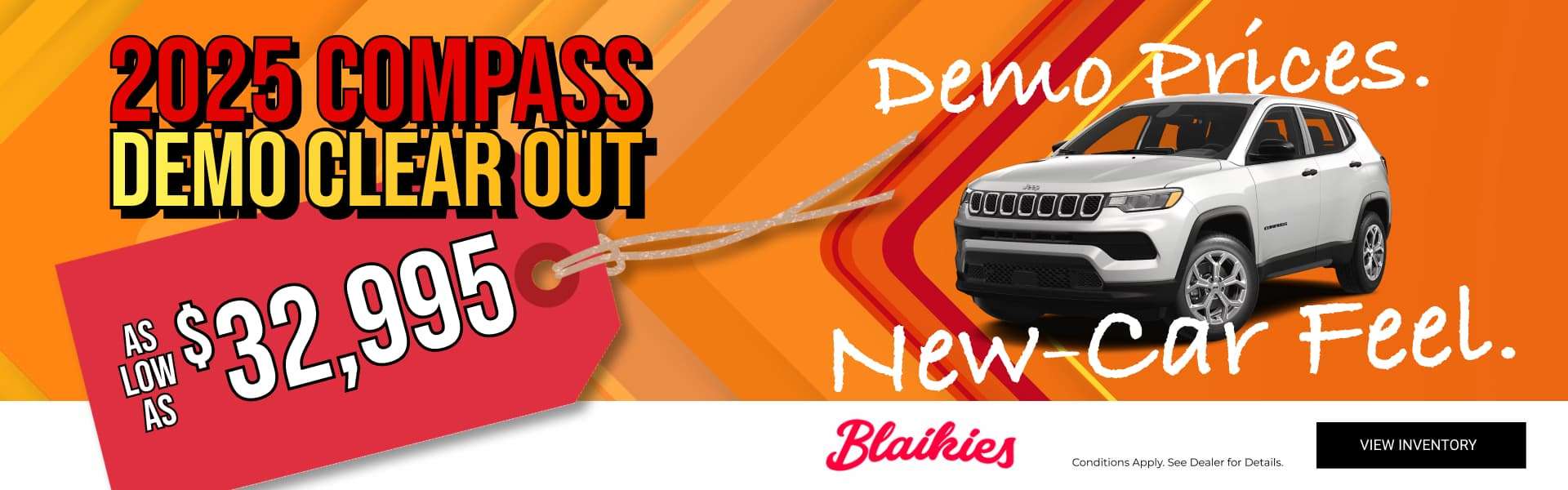 2025 Compass Demo Clear Out