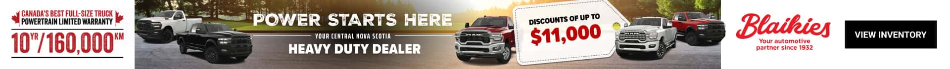 Heavy Duty Dealer - Promo