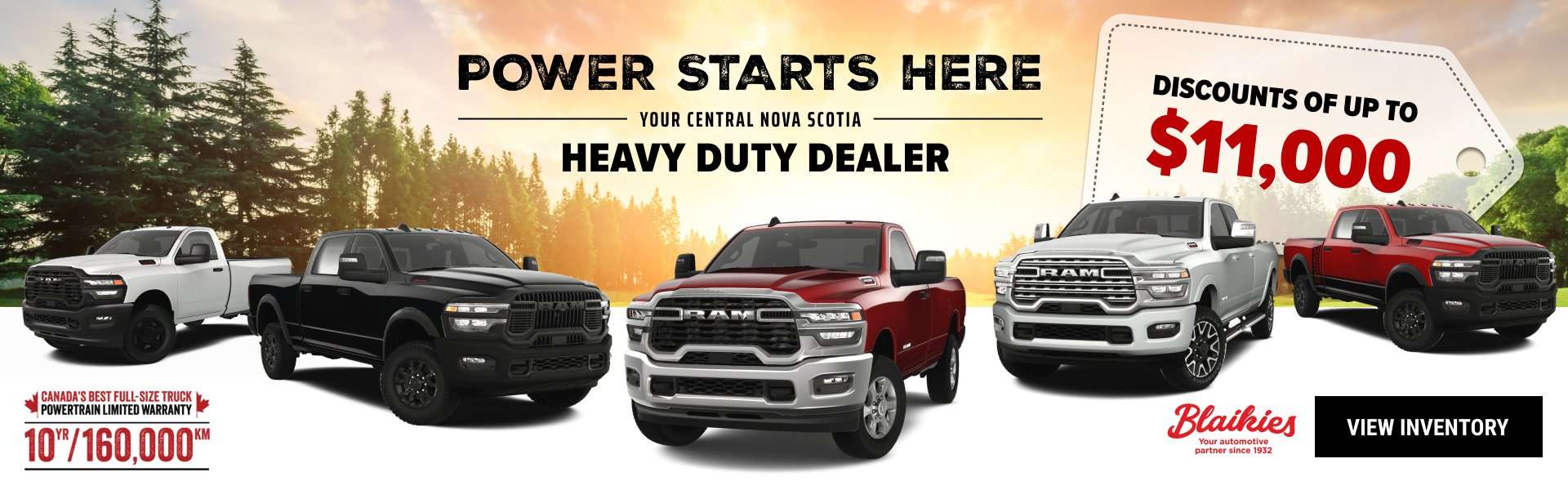 Heavy Duty Dealer - Promo
