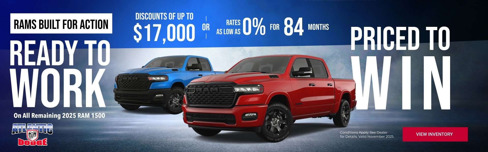 2025 RAM 1500 - Promo