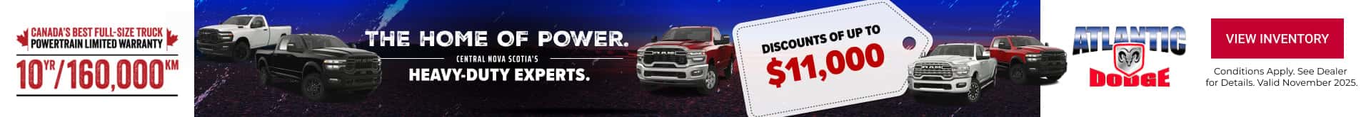 Heavy Duty Experts - Promo