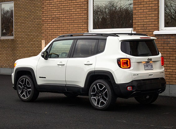 Jeep Renegade exterior