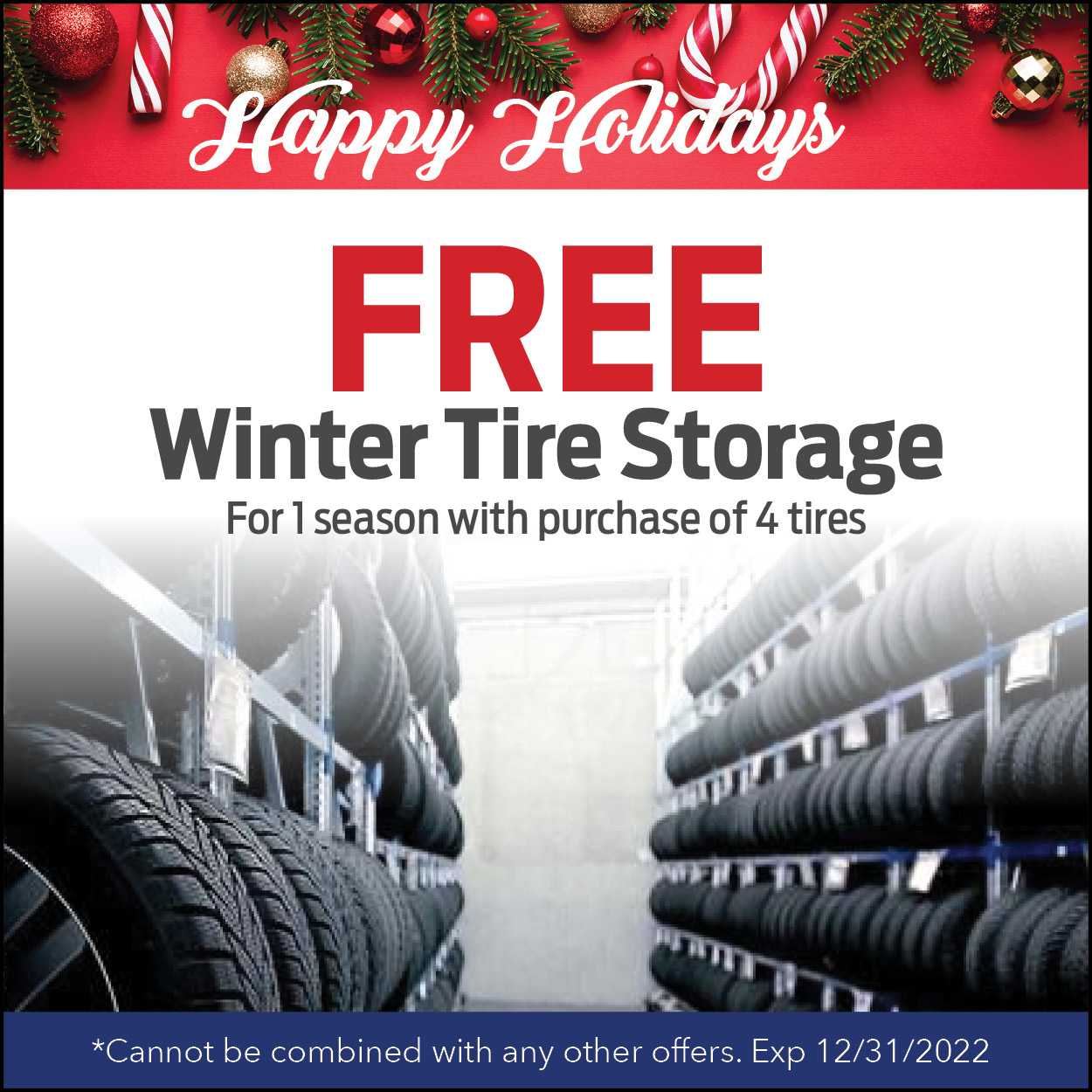 Winter tire storage Moosomin / Whitewood Dodge