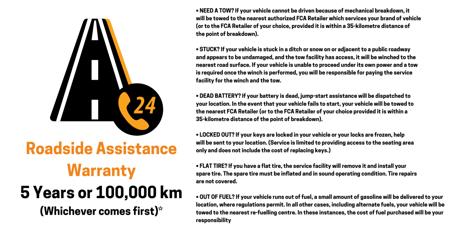 Warranty Information Downsview Chrysler