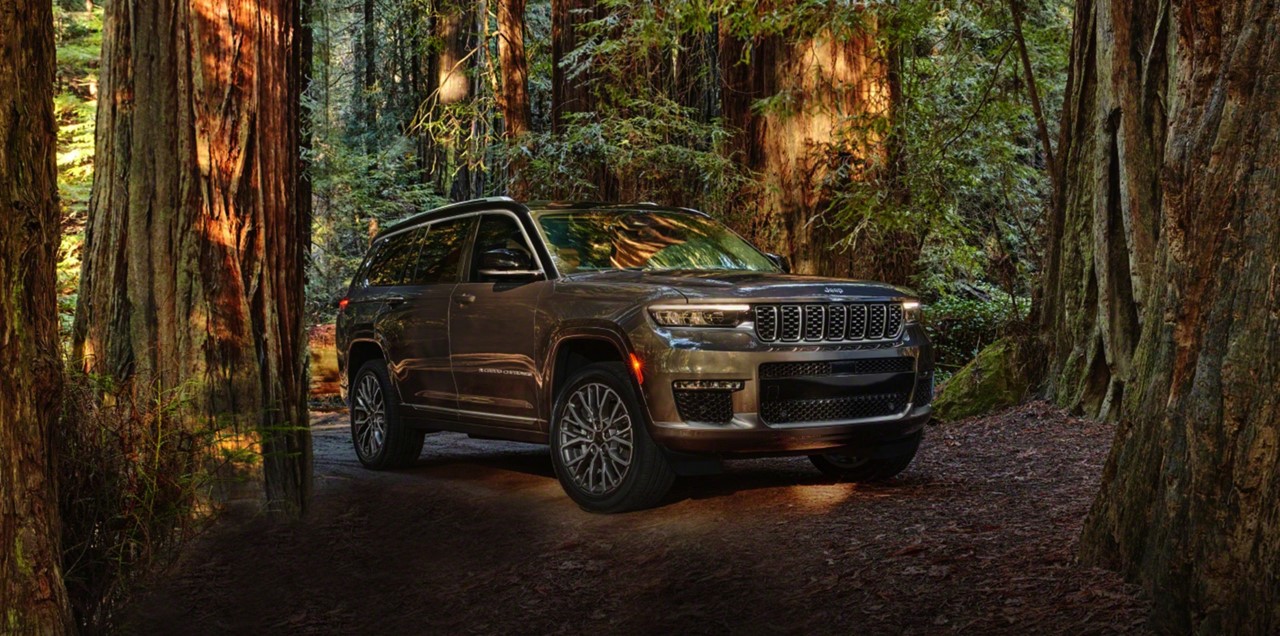 2021 Jeep Grand Cherokee L