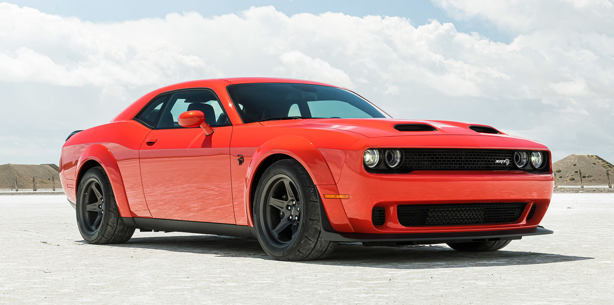 2021 Dodge Challenger Red