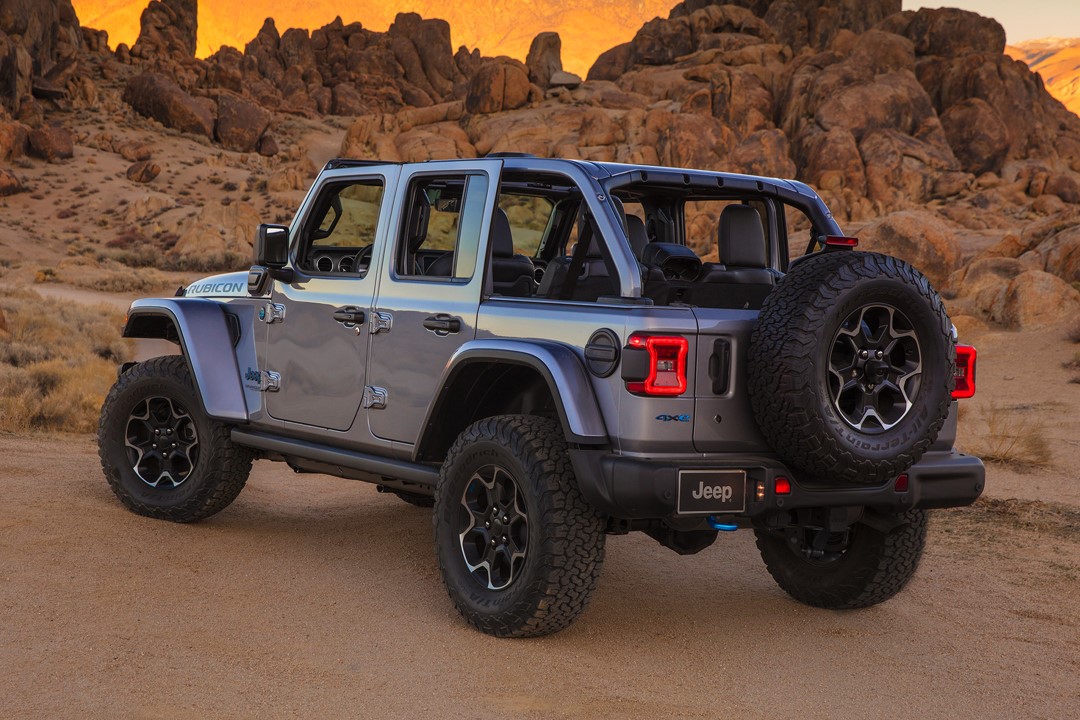 2021 Jeep Wrangler Exterior Back