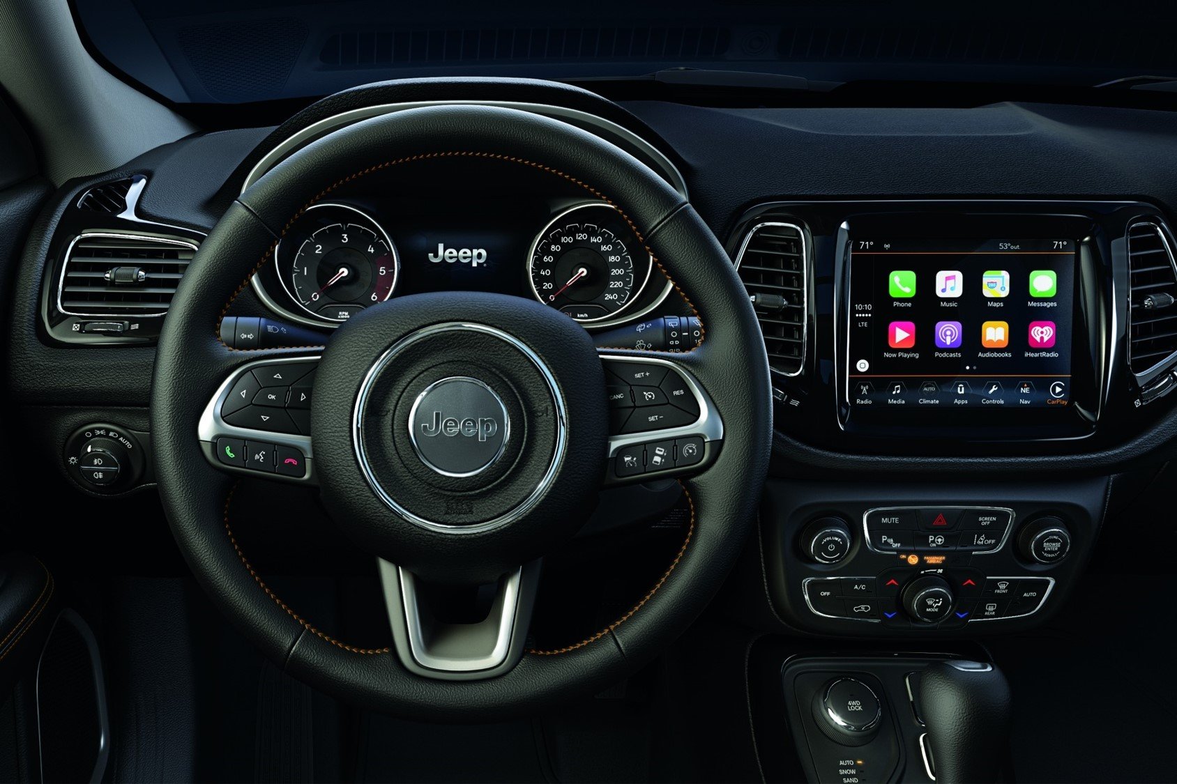 Explore the Technology & Safety Features of the 2021 Jeep Compass