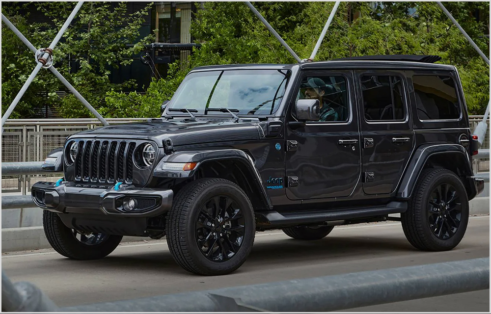 2022 Jeep Wrangler Features, Specs & Price - Downsview Chrysler