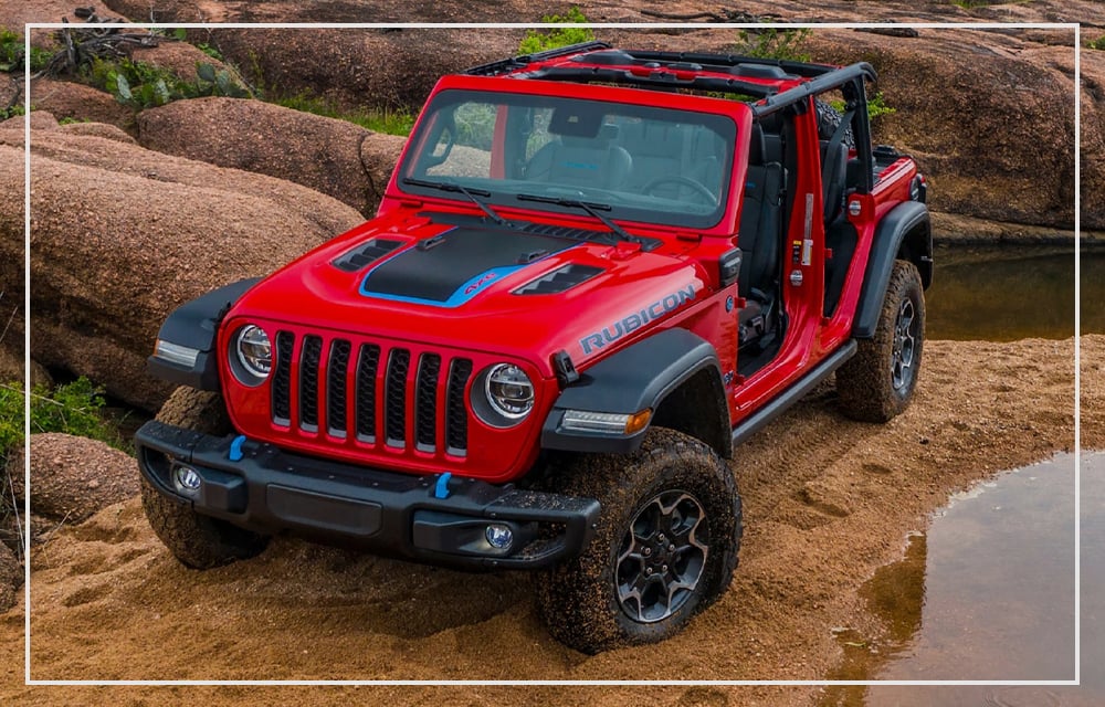 2022 Jeep Wrangler 4xe Features, Specs & Price - Downsview Chrysler