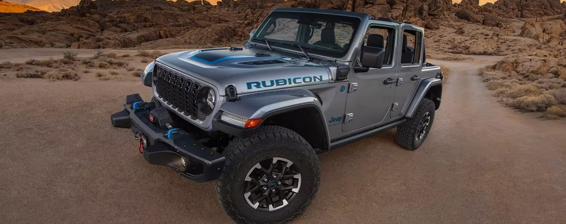 Wrangler Rubicon