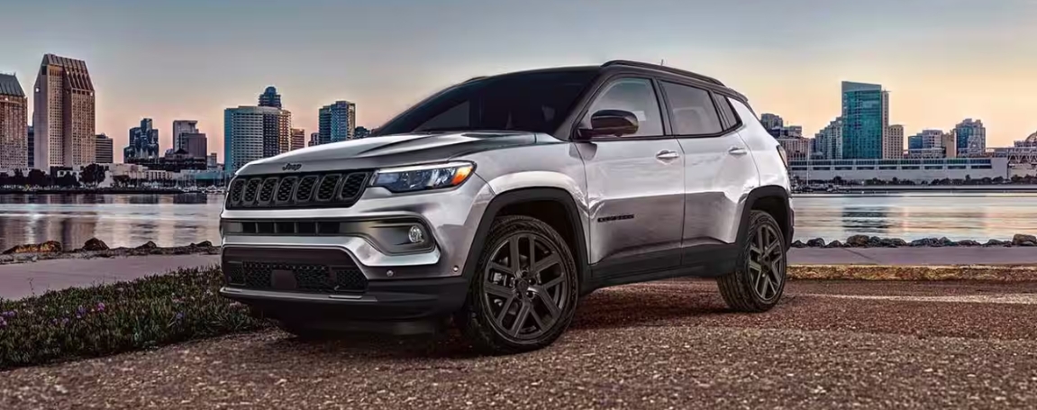 Learn About the 2026 Jeep Compass at Downsview Chrysler!