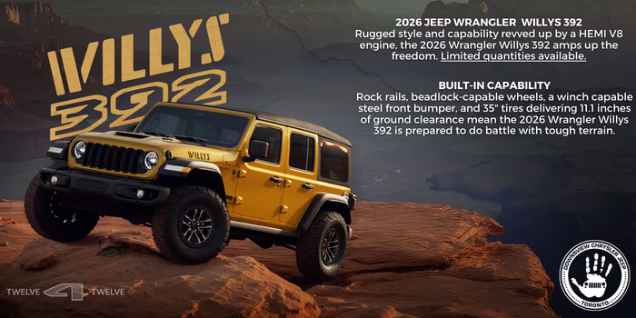 Wrangler Willys 392