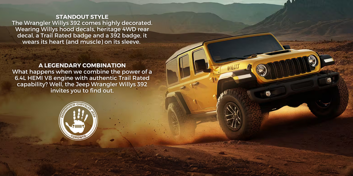 Wrangler Willys 392