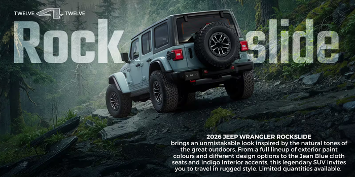 Jeep Wrangler Rockslide