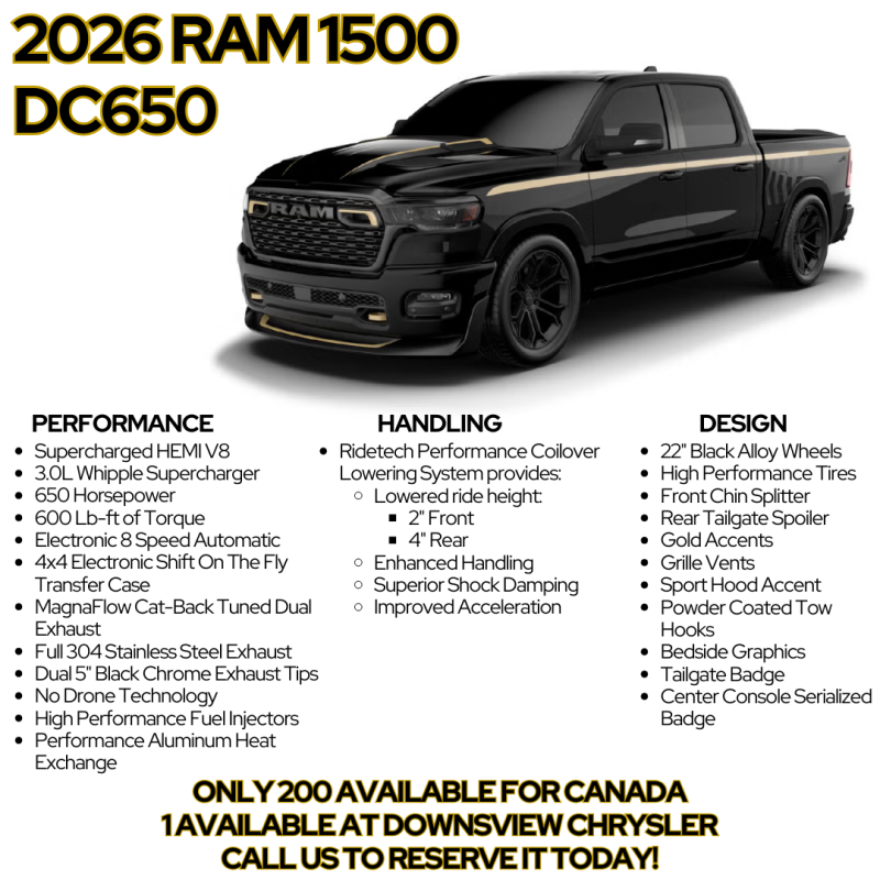 Ram DC650
