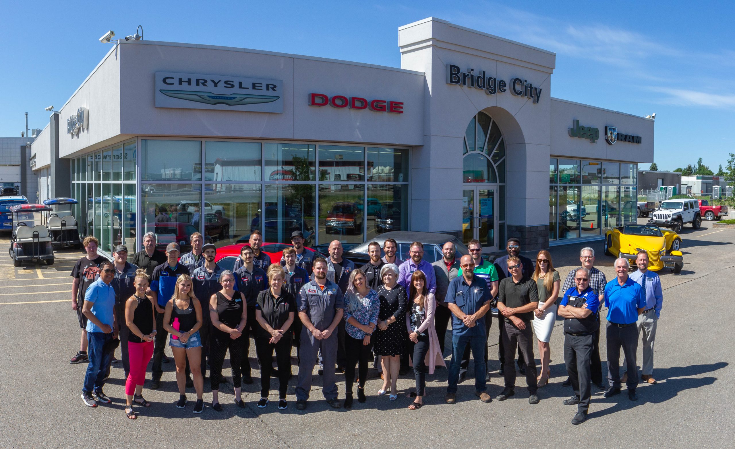 Chrysler, Dodge, FIAT, Jeep and Ram Dealer Lethbridge AB New & Used