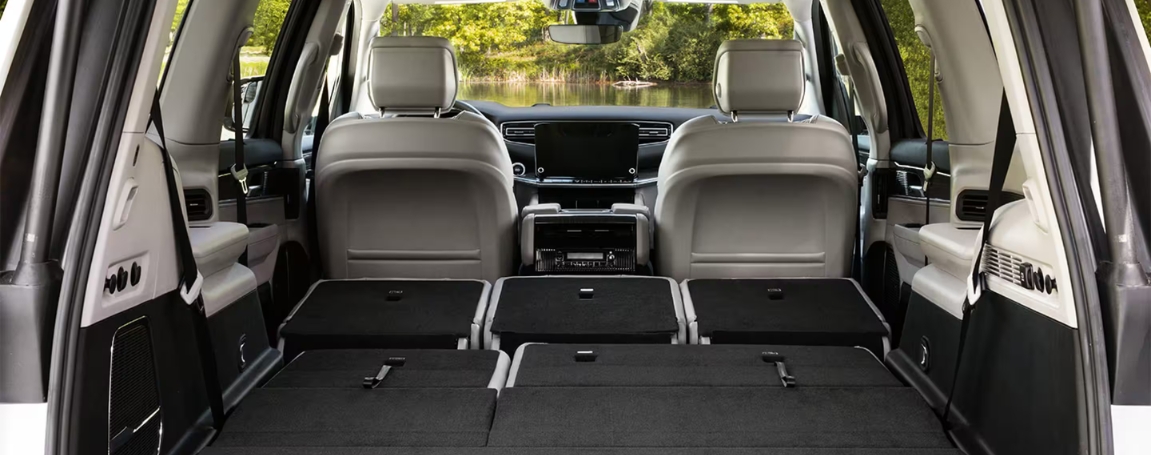 2. Enjoy Luxury Inside Every Drive