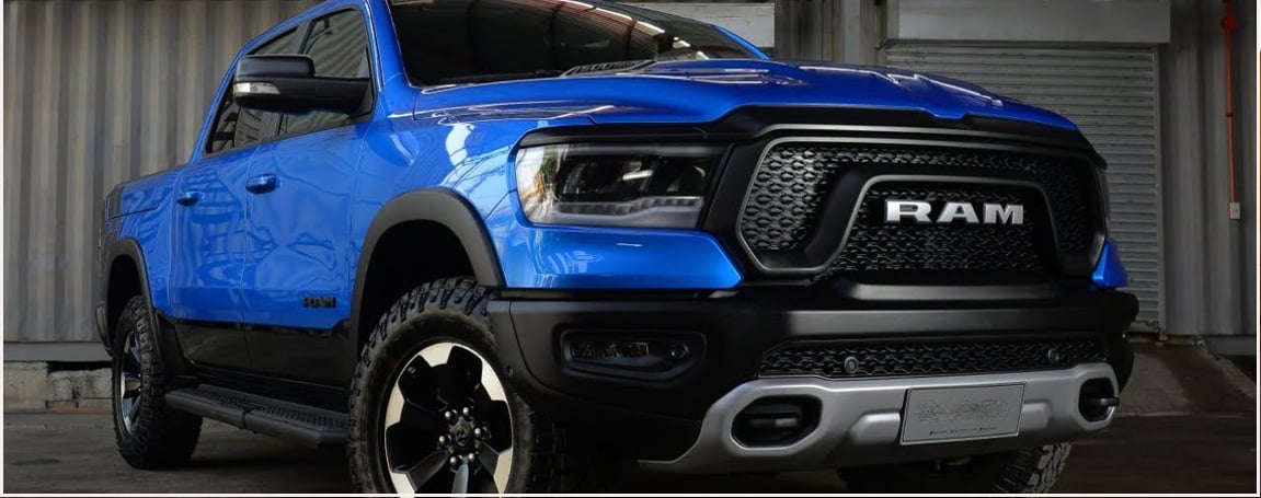 2022 Ram 1500 Rebel