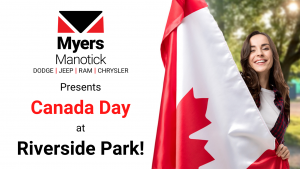 Canada Day At Riverside Park