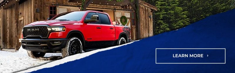 Image showing a call to action for the RAM 1500 at Trois Diamants.