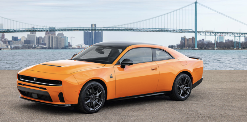 Image qui montre la Charger 2026 à essence 2 portes.