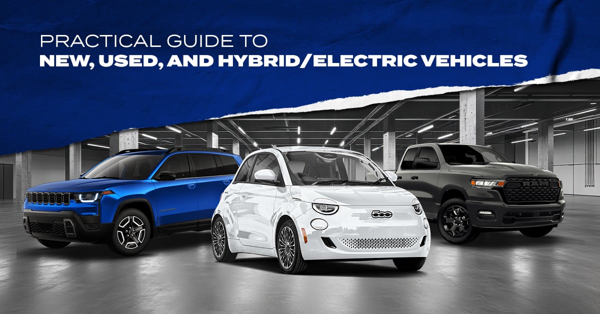 How to Choose the Right Vehicle: A Practical Guide Between New, Used, and Hybrid/Electric