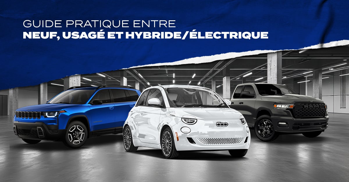 Comment bien choisir son véhicule : guide pratique entre neuf, usagé et hybride/électrique