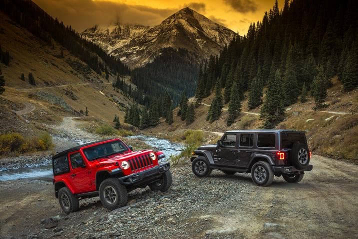 Jeep Wrangler JK Continues on for 2018 Model Year