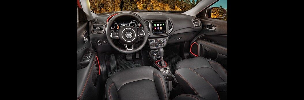 2017 Jeep Compass interior