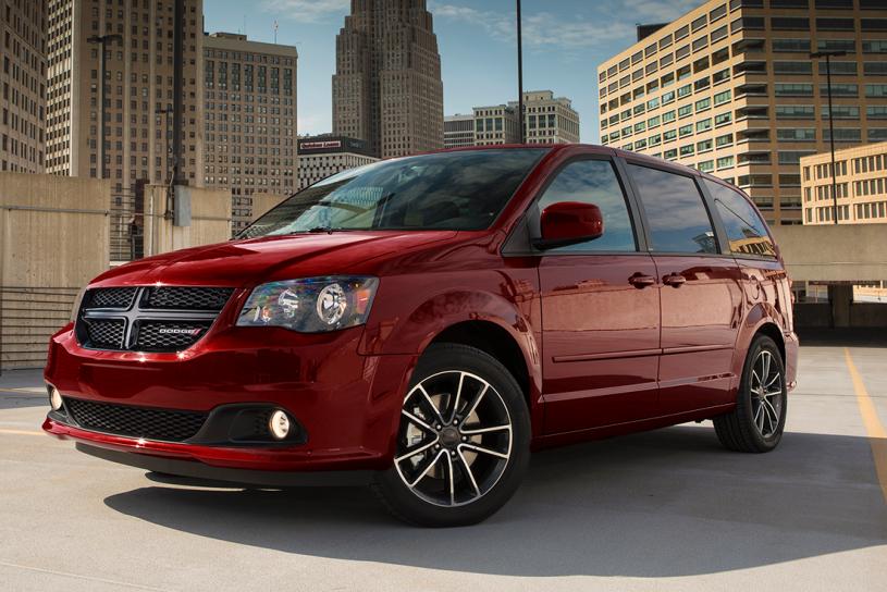 Minivan dodge sale caravan 2018