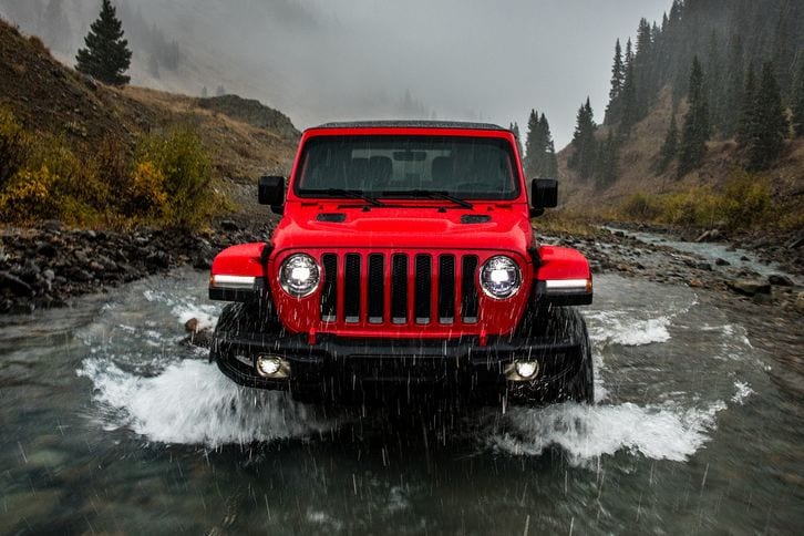 Jeep Wrangler 2018 