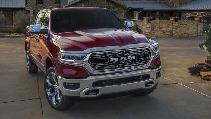 2019 Ram 1500 Laramie Longhorn Edition