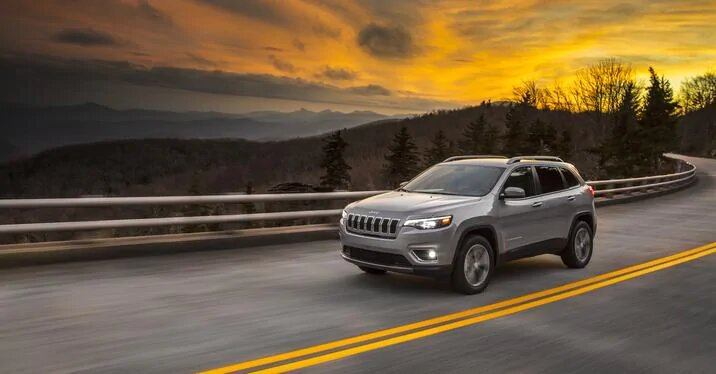 2019 Jeep Cherokee