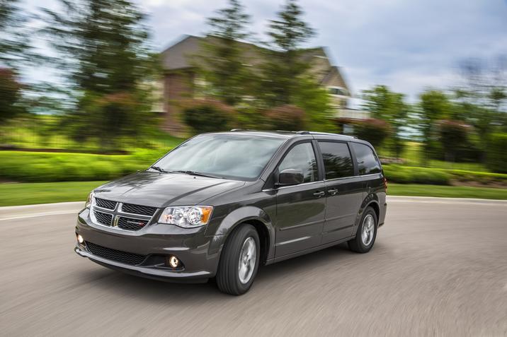 2017 Dodge Grand Caravan SXT