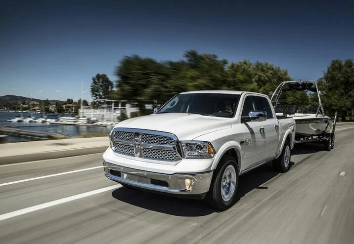 2017 Ram 1500 Laramie Crew Cab 4x4 EcoDiesel