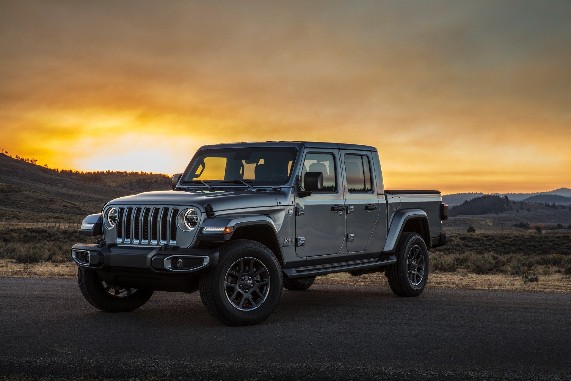 2020 Jeep Gladiator trim levels and specs CarHub Caledon Chrysler