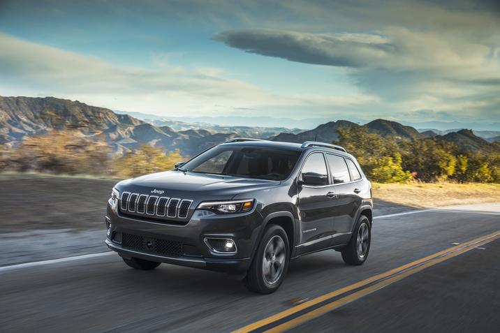 2019 Jeep Cherokee Limited